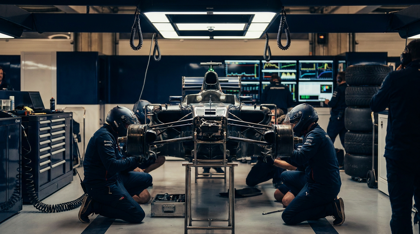 The car is the sum of its data.